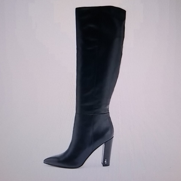 Sam Edelman Shoes - Sam Edelman leather knee high boots